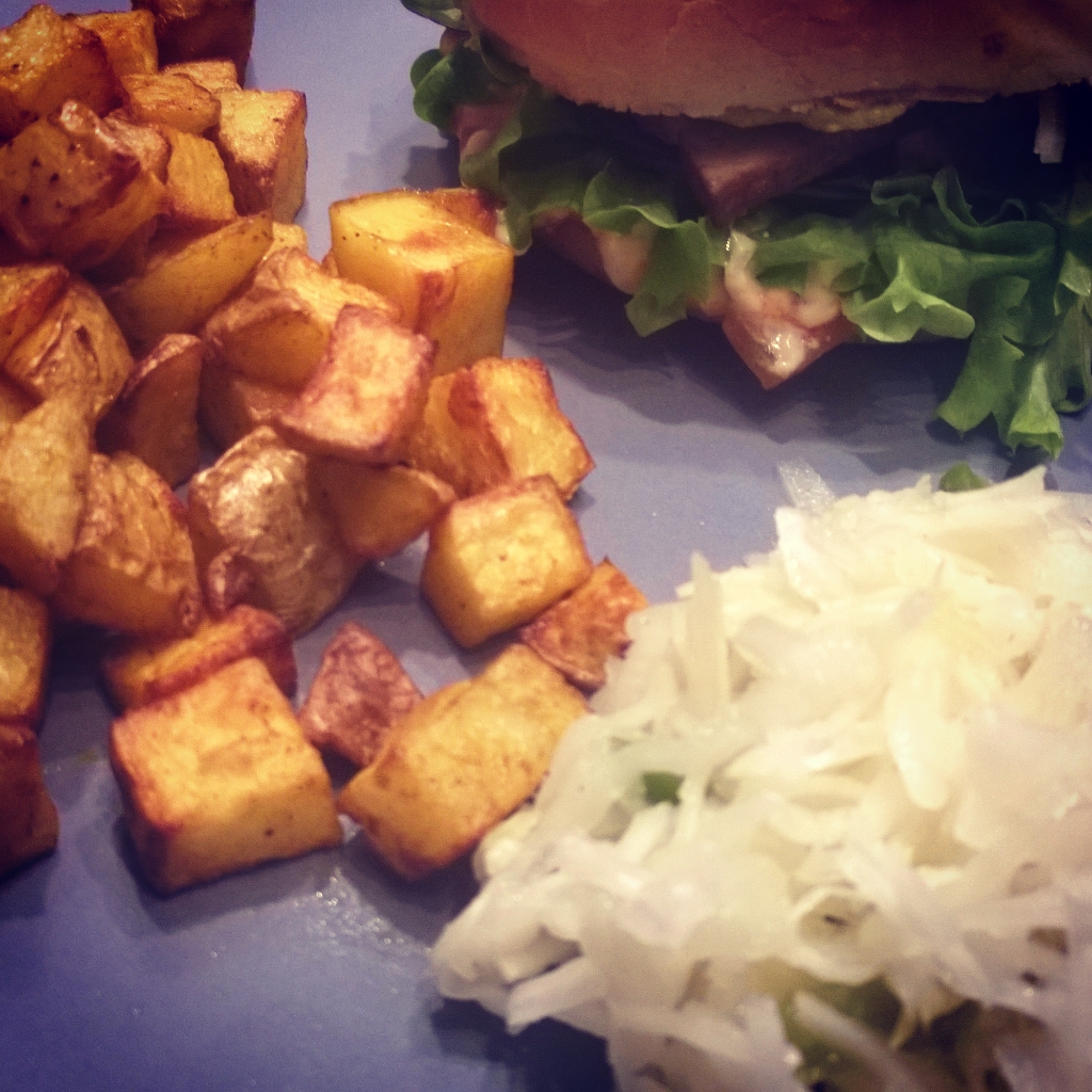 veganer burger rezept