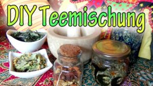 DIY Herbst Teemischungen