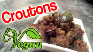 Rezept Croutons vegan