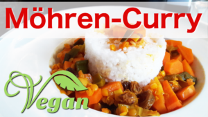 Rezept Möhren Linsen Curry Vegan