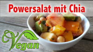 Rezept veganer Powersalat
