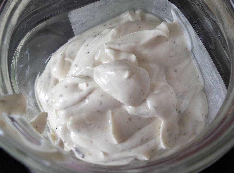 Rezept vegane Mayonnaise