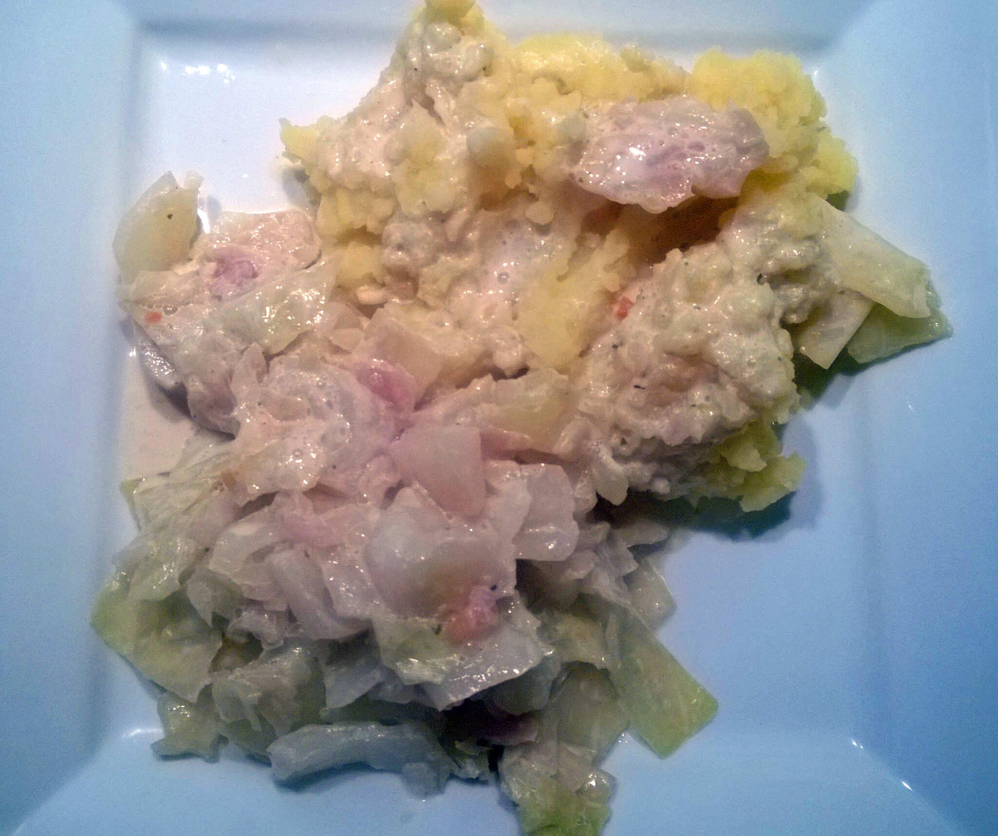 Rezept: Kartoffelpürree mit Weißkohl (vegan) | Fabienne Rose | Mojo Di ...