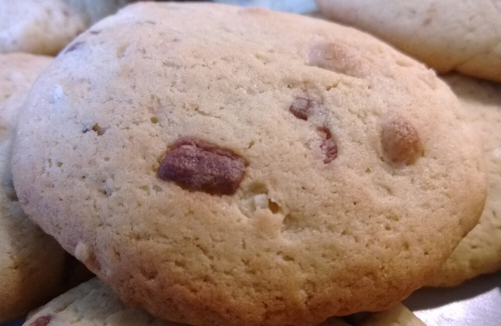Schoko-Erdnussbutter-Cookies vegan