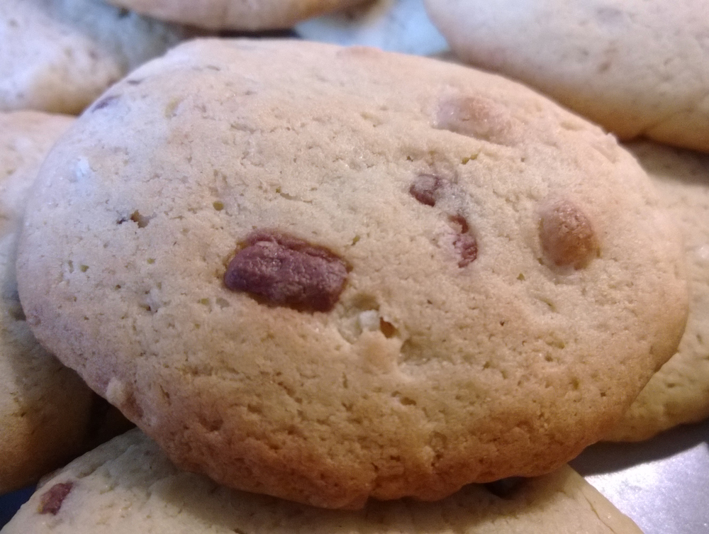 Rezept mit Video: Vegane Schoko-Erdnussbutter-Cookies