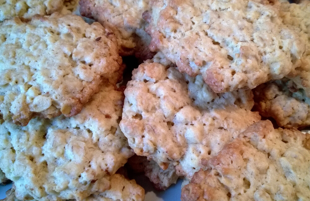 Rezept Vegane Haferkekse