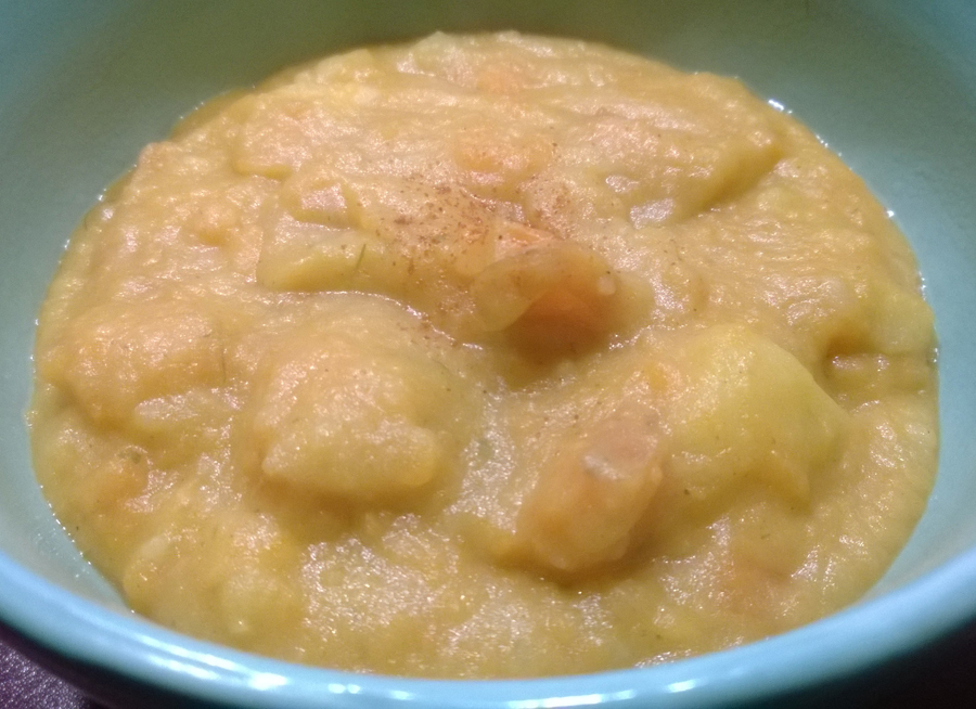Rezept mit Video: Möhren-Kartoffel-Suppe (Vegan)