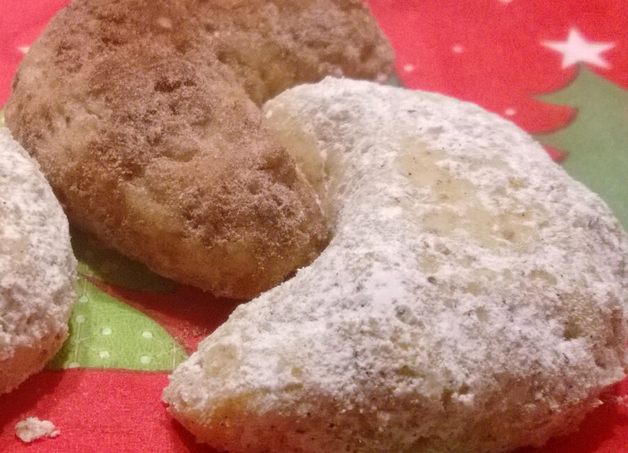 Rezept vegane Vanillekipferl