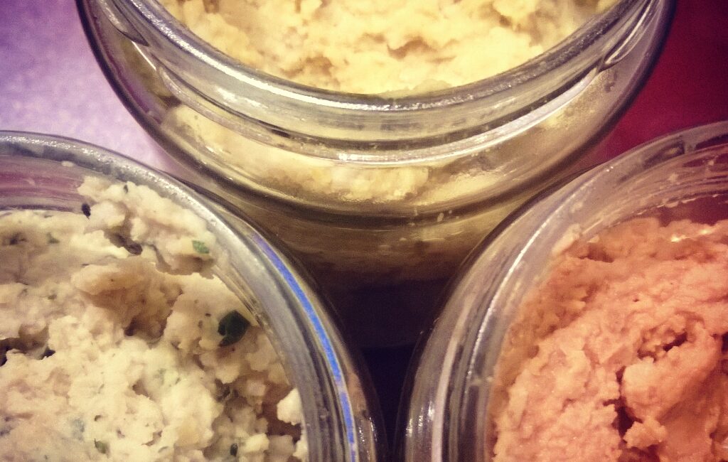 Dreierlei Hummus Rezept Vegan
