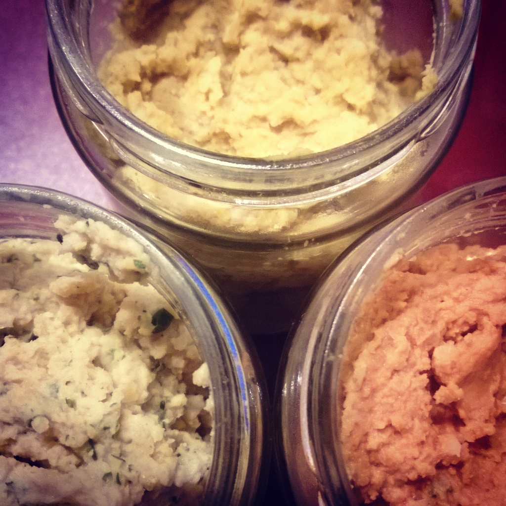 Rezept mit Video: Dreierlei Hummus (Vegan)