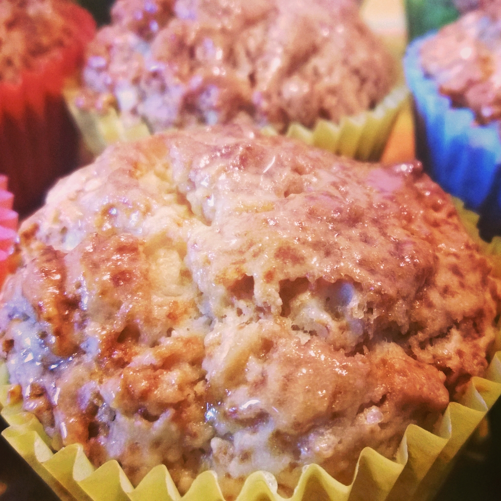 Rezept mit Video: Vegane Zitronenmuffins