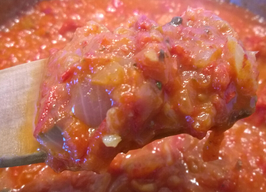 Salsa Rezept Vegan