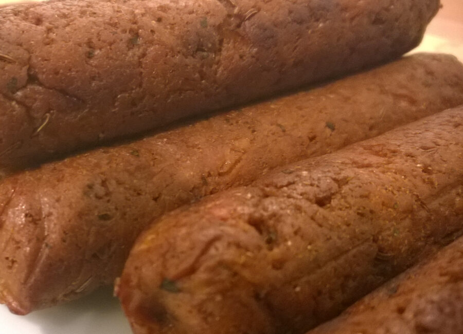 Seiten Wurst Rezept Vegan