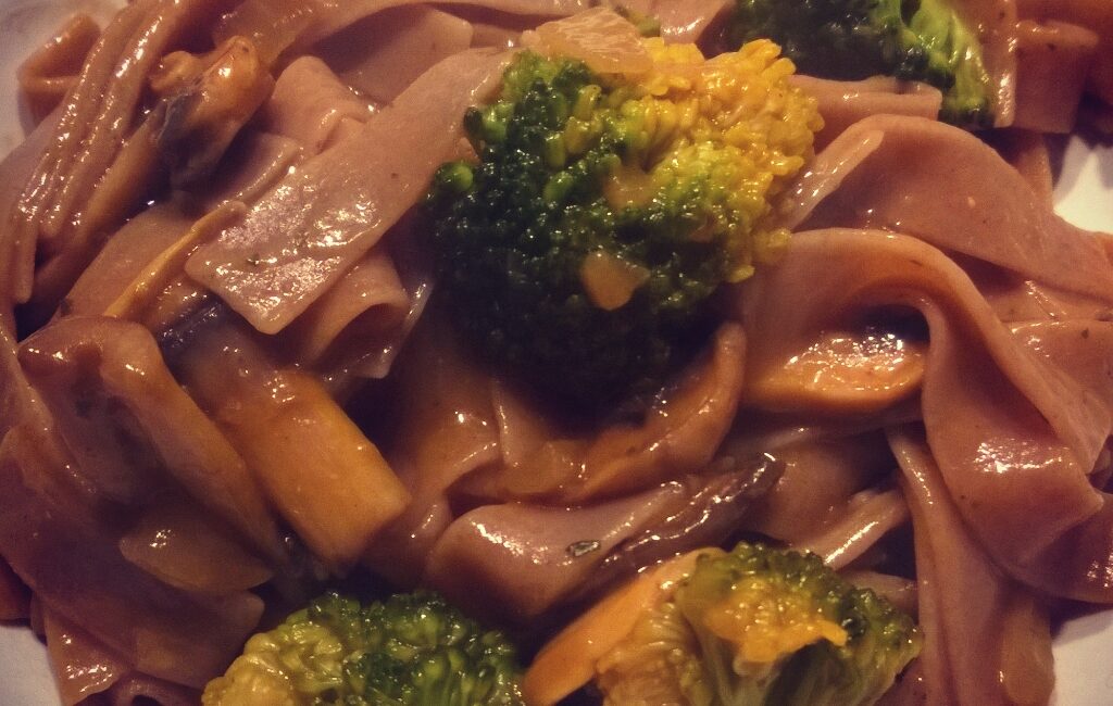Brokkoli Champignon Rahm Rezept Vegan