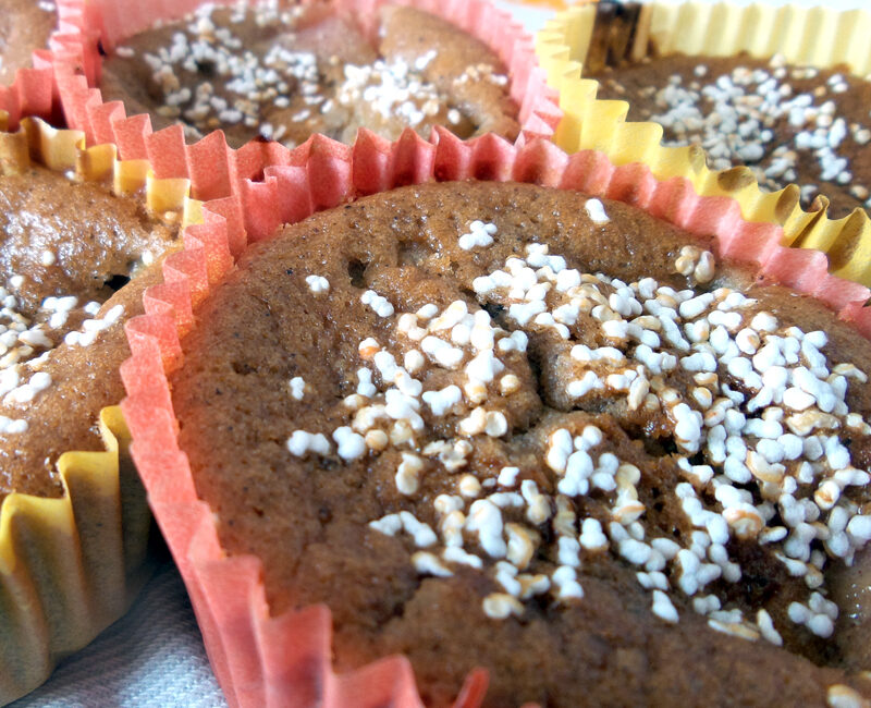 Vegane Rhabarbertörtchen Rezept