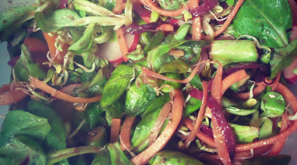 Rezept Spargel Salat