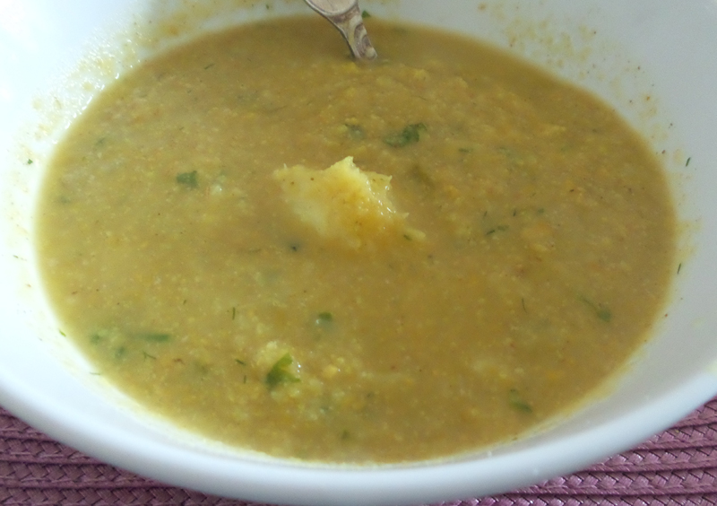 Rezept mit Video: Vegane Blumenkohlcremesuppe selber machen