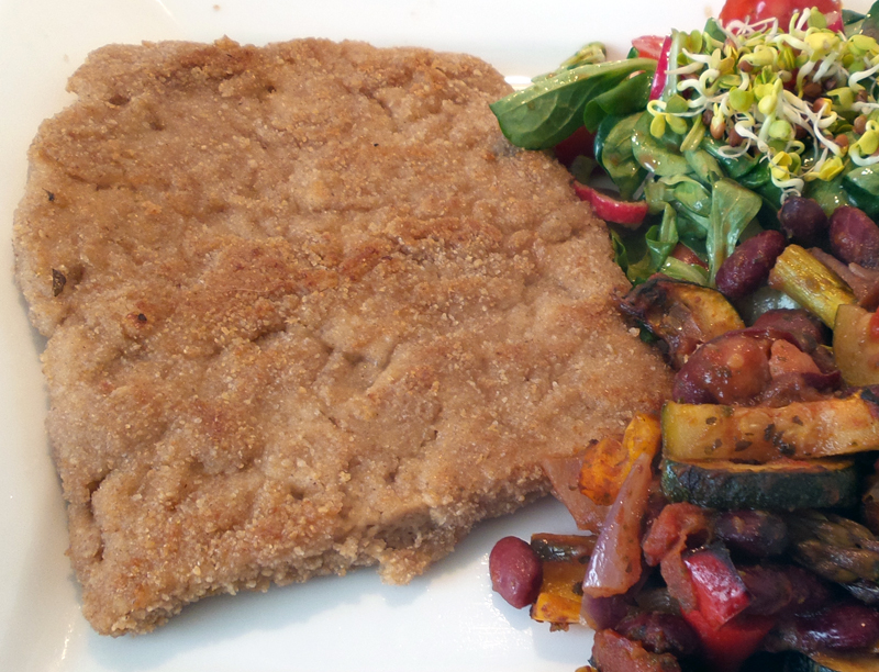 Rezept Schnitzel Vegan