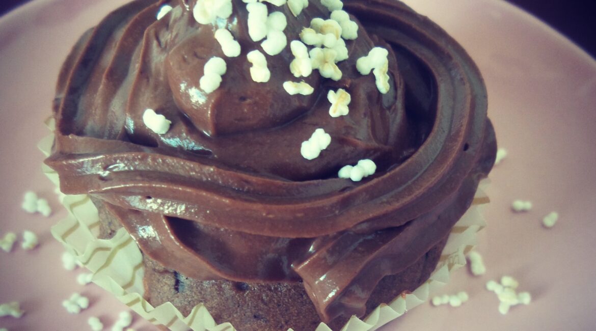 Schoko Cupcakes Vegan
