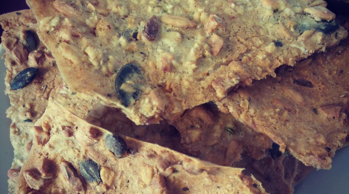 Rezept Knäckebrot Vegan