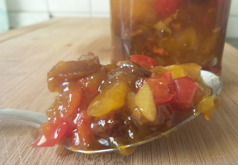 Rezept mit Video: Veganes Mango-Chutney | Süß-saure Soße