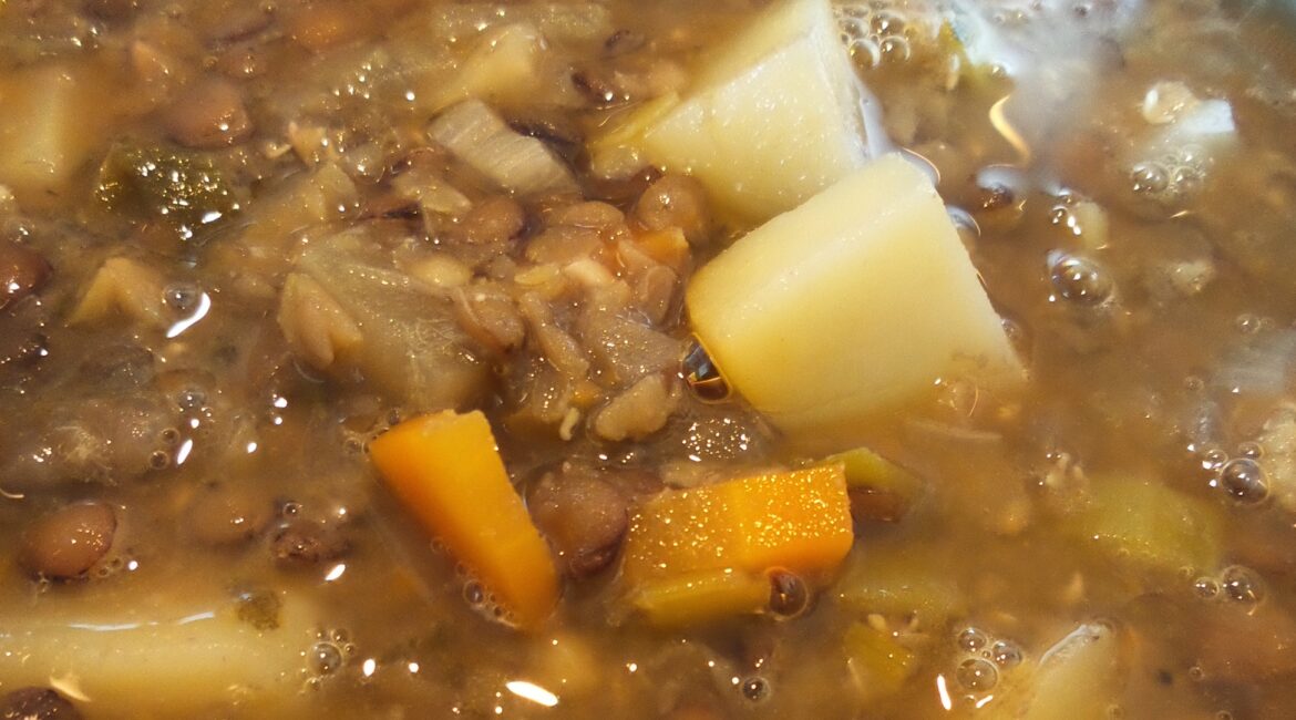 Rezept Linsensuppe vegan