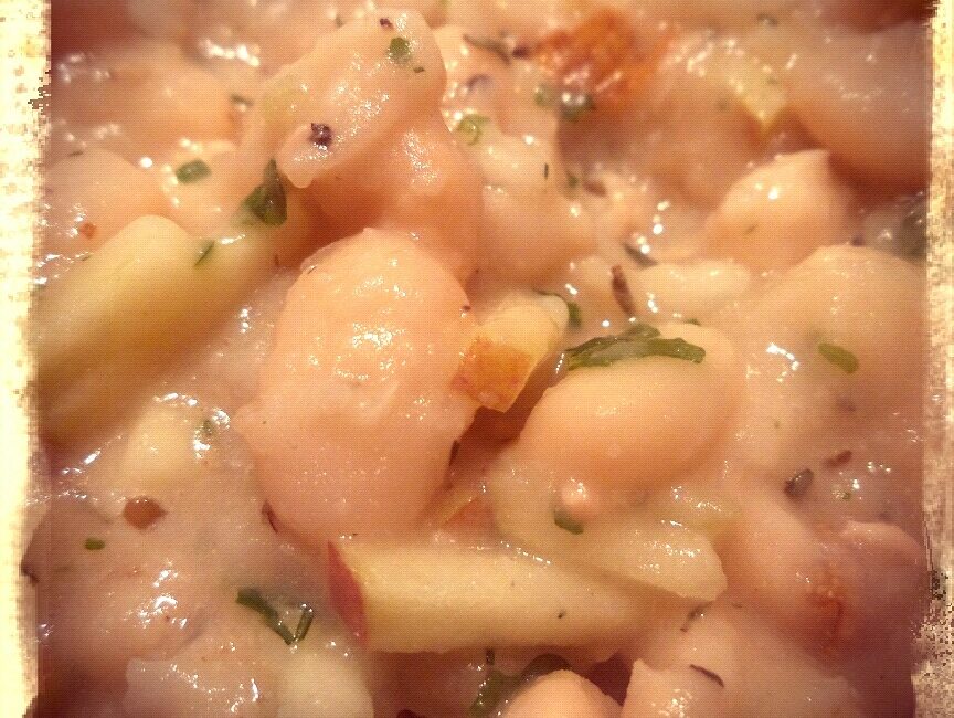 Rezept Bohnensalat vegan
