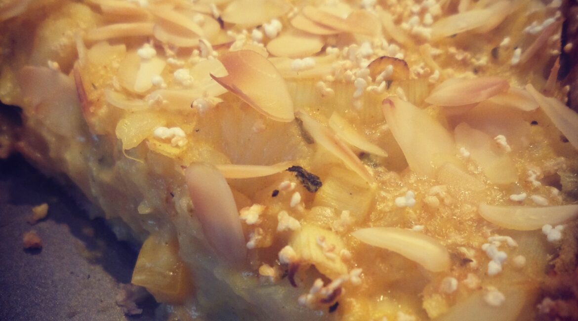 Rezept Blumenkohl-Quiche Vegan