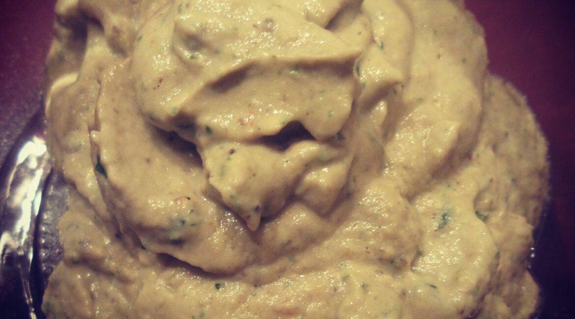 Rezept Babaganoush Auberginencreme