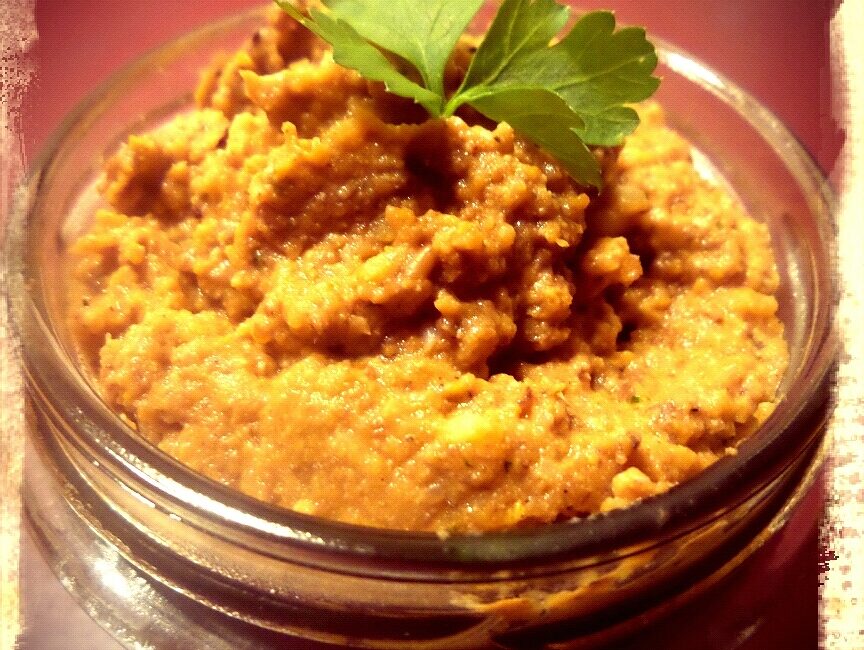 Rezept Aufstrich aus Keimlingen Vegan