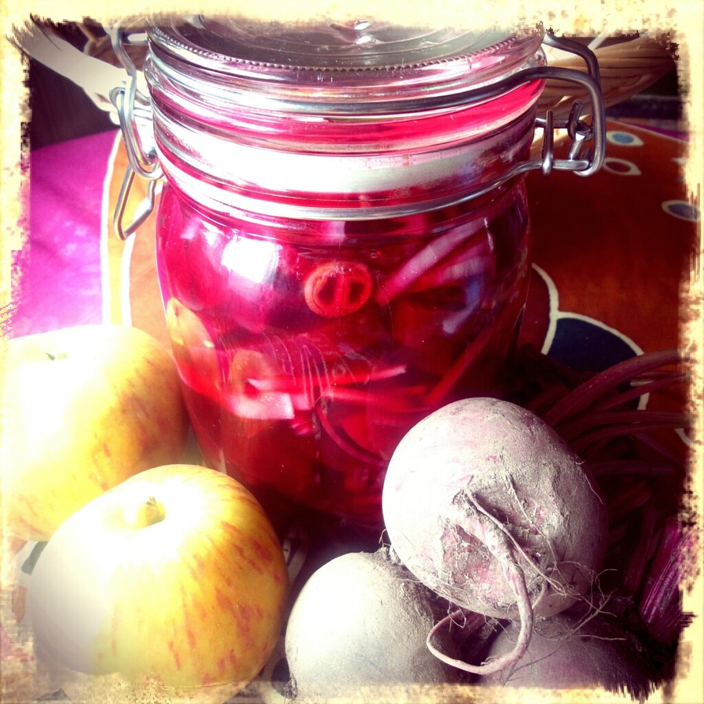 Rezept: Eingelegte / Eingekochte Rote Bete (Vegan) – Mojo Di Meditationen