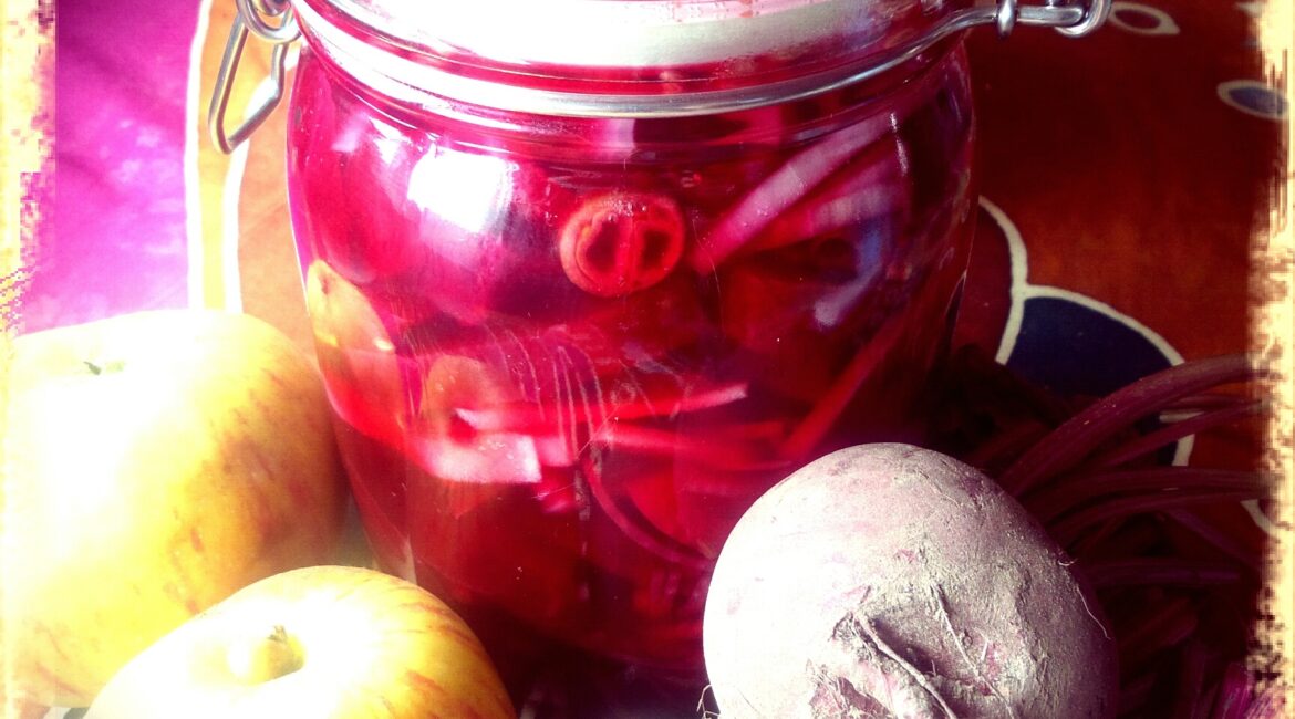 Rezept eingelegte Rote Bete