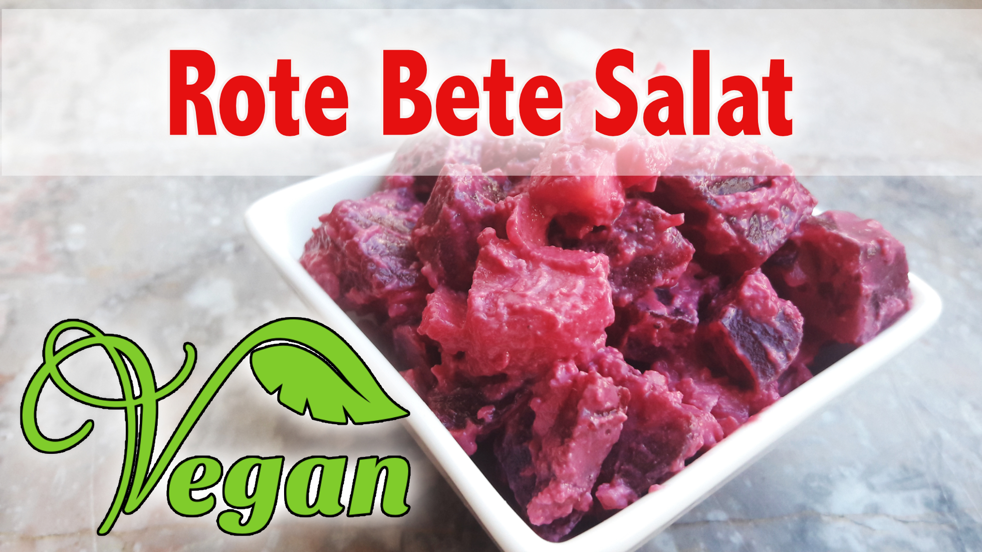 Rezept: Rote Bete Salat | Vegan