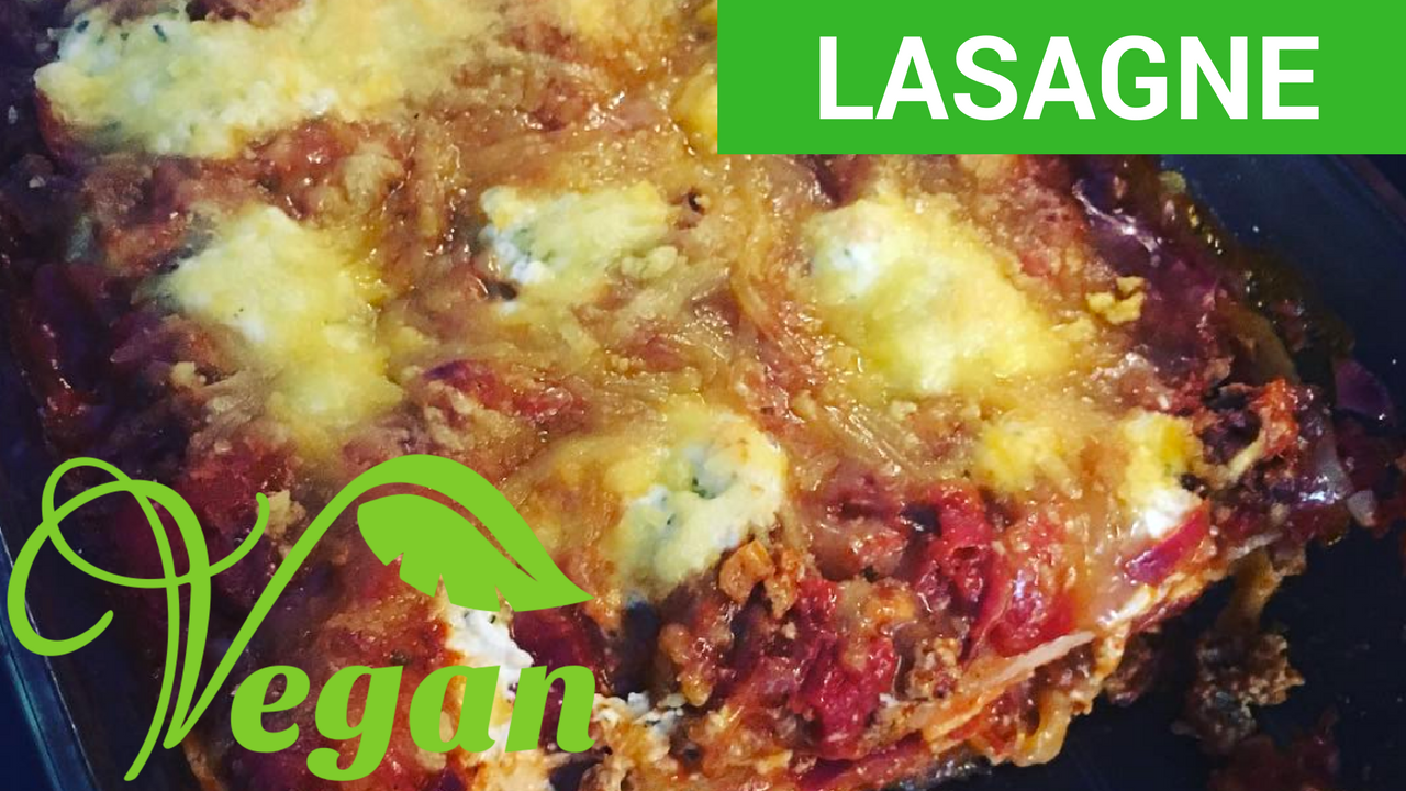 Rezept: Vegane Lasagne