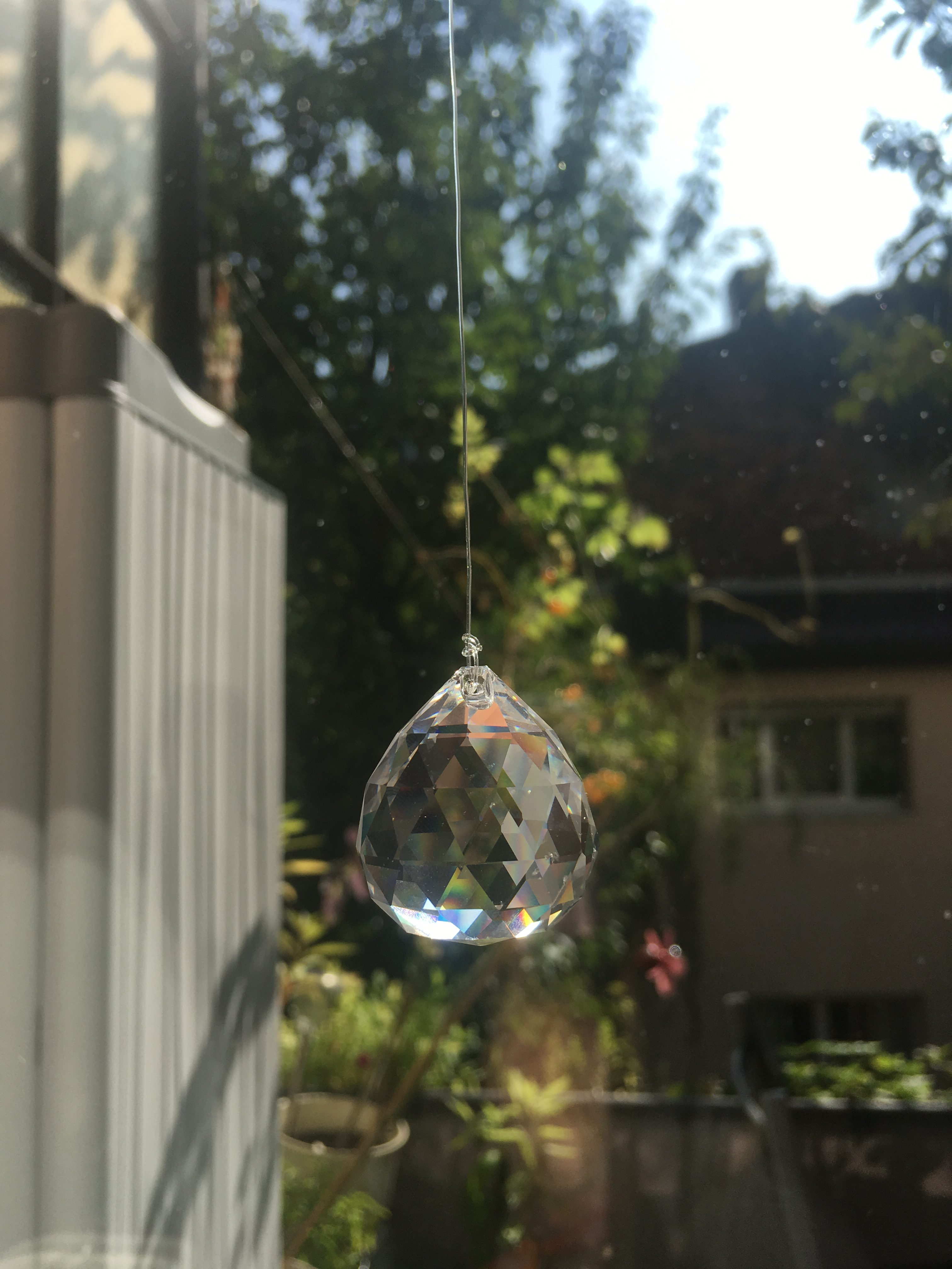 Feng Shui Regenbogenkristall / Fenster Kristall Mojo Di