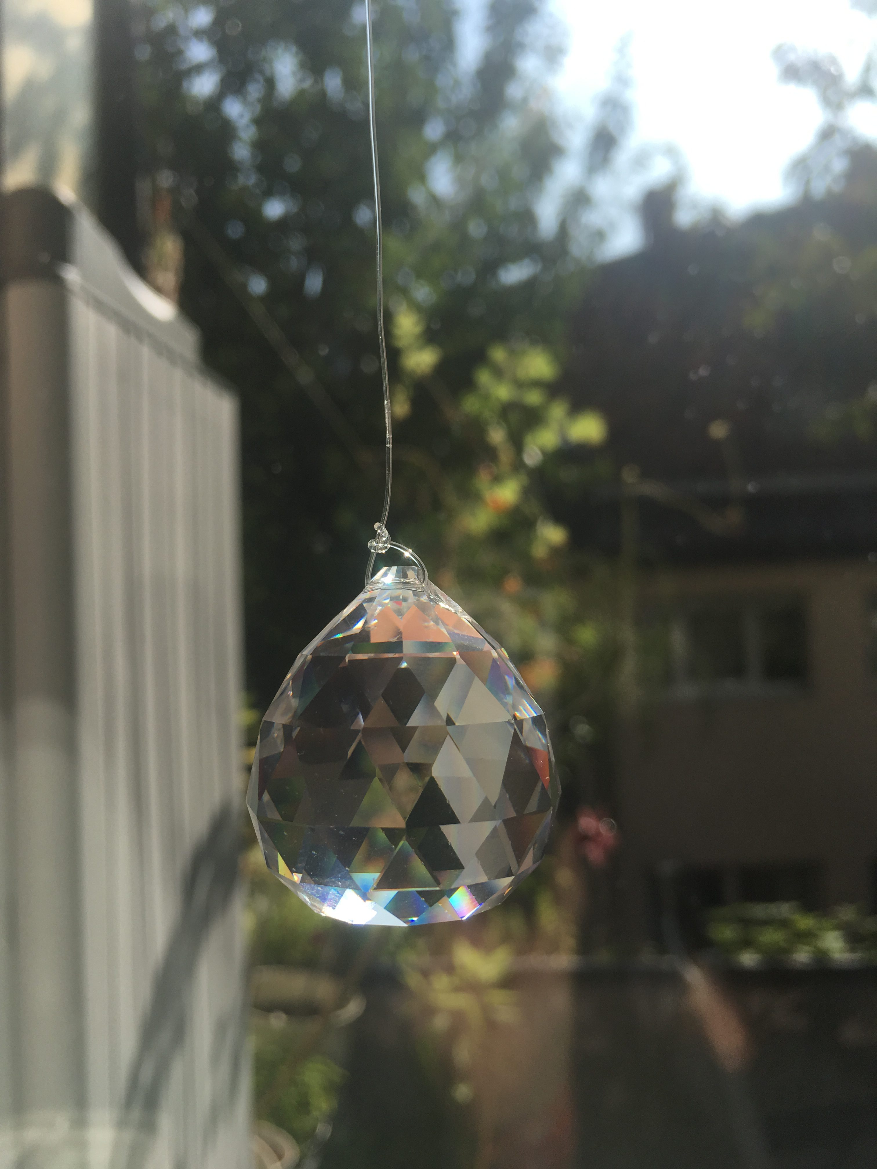 Feng Shui Regenbogenkristall / Fenster Kristall Mojo Di