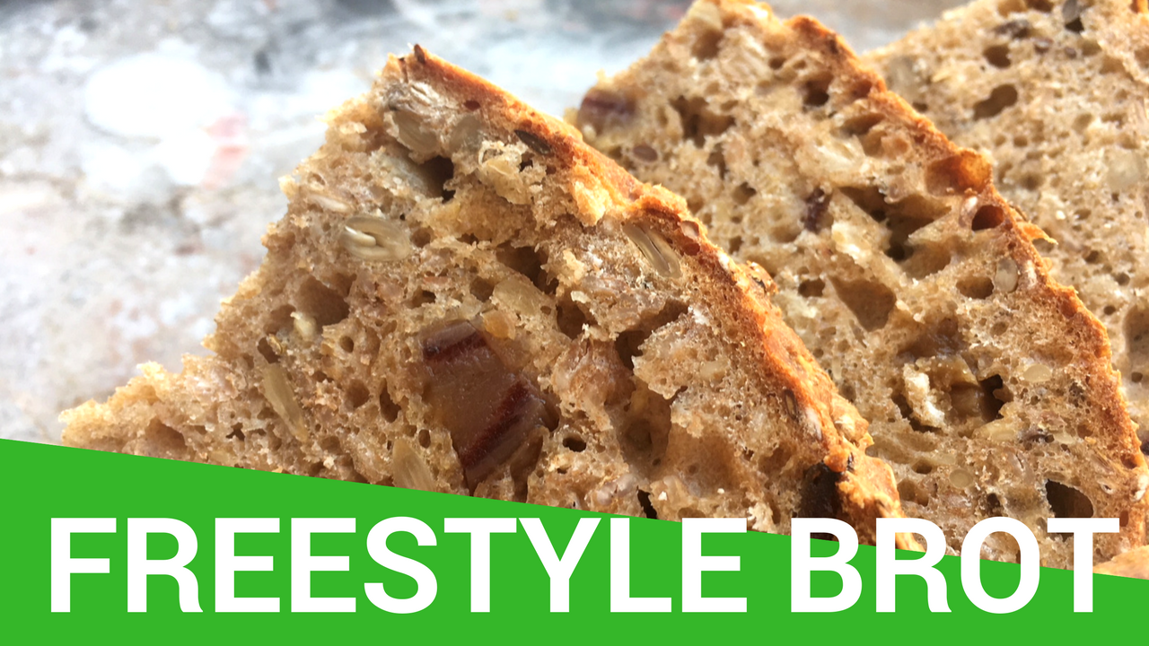 Rezept: Freestyle-Brot | Vegan backen