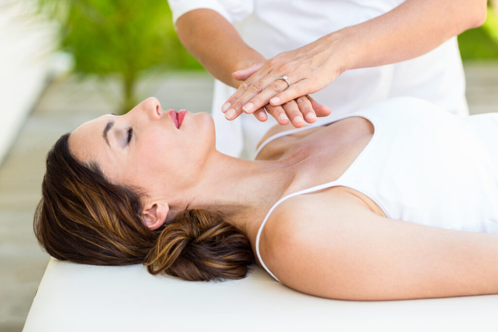 Energiearbeit Reiki Prana Heilung Frankfurt