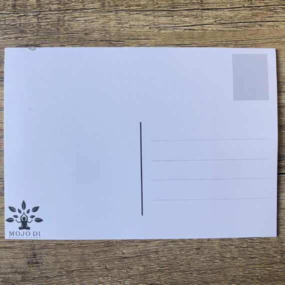 Postkarte Rückseite