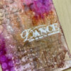 Handmade Mixed Media Postkarte